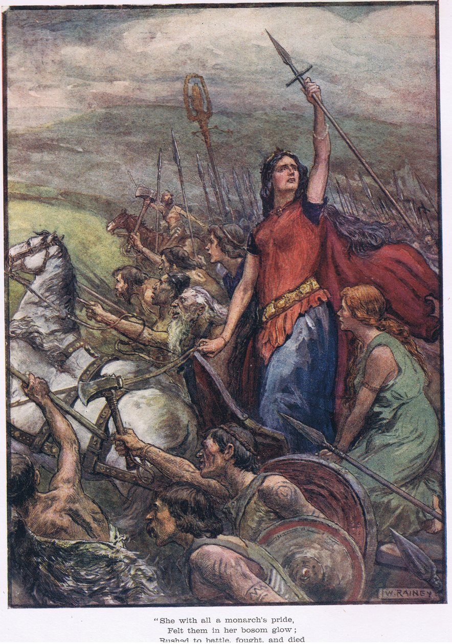 Sie mit aller königlichen Pracht von William Rainey