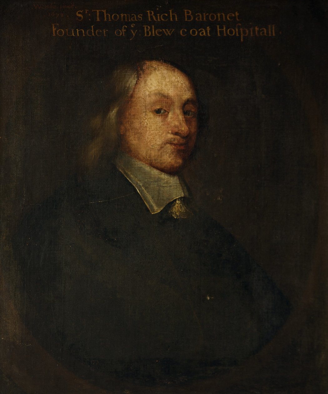 Sir Thomas Rich, 1673 von William Reader