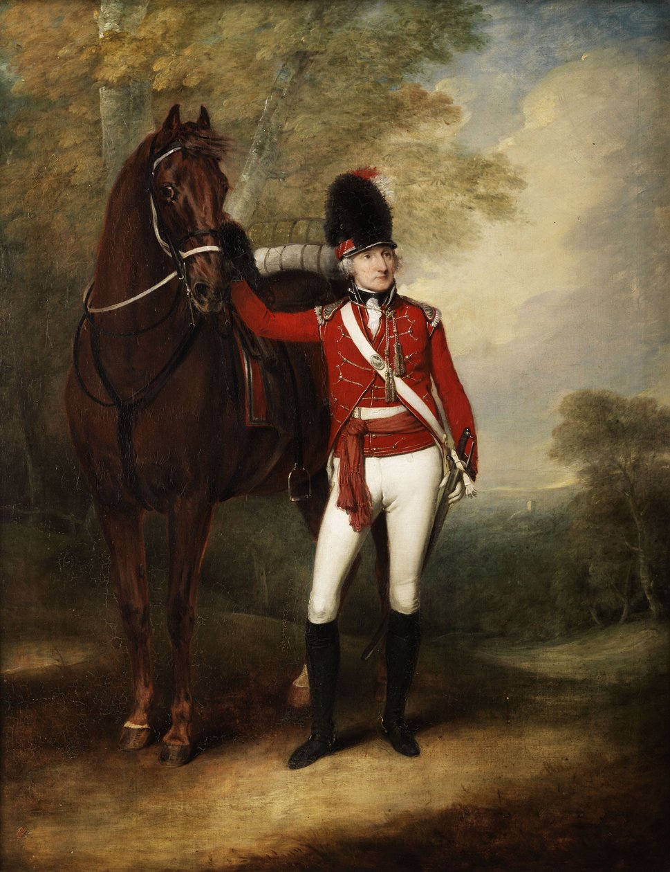 Porträt von Colonel Charles Herries (1745–1819) von William Redmore Bigg