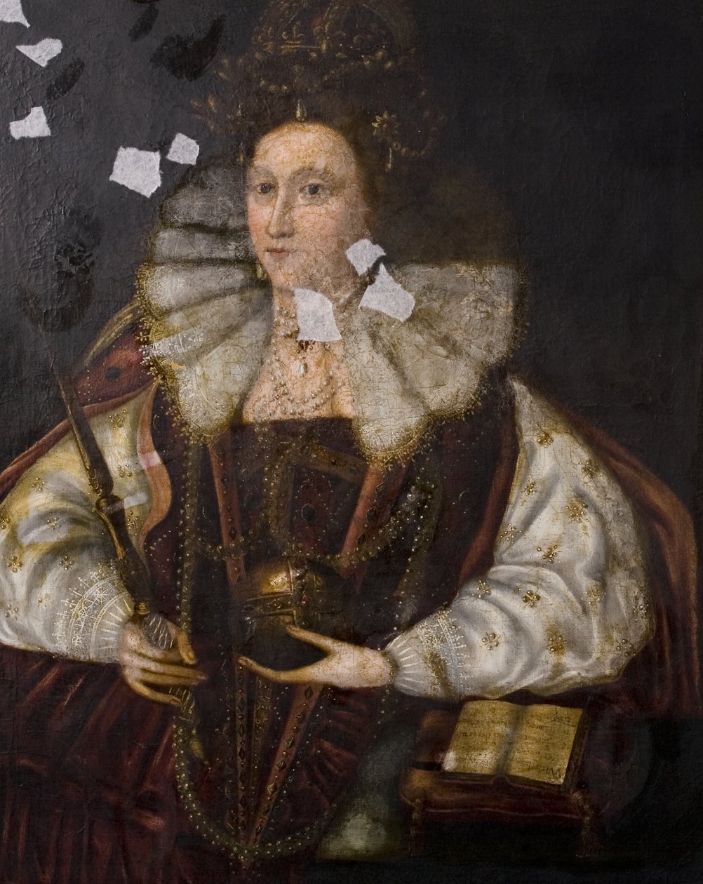 Elizabeth I., 1629 von William Rogers