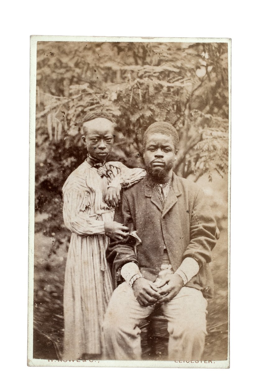 Paar, 1870er von William Rowe