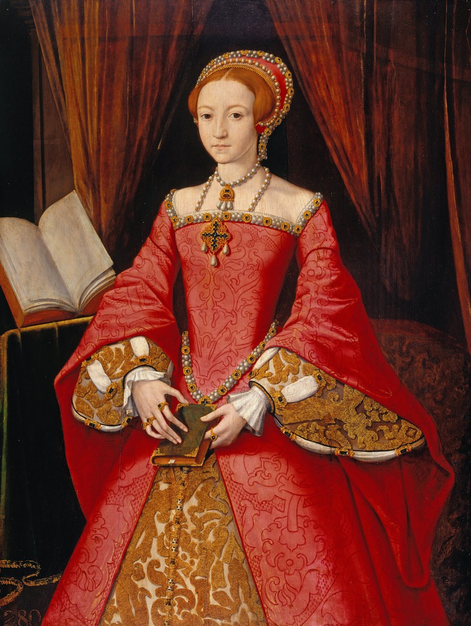 Elizabeth I. als Prinzessin (1533-1603) von William Scrots