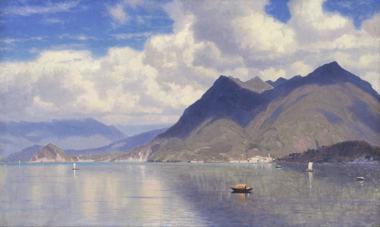 Lago Maggiore von William Stanley Haseltine