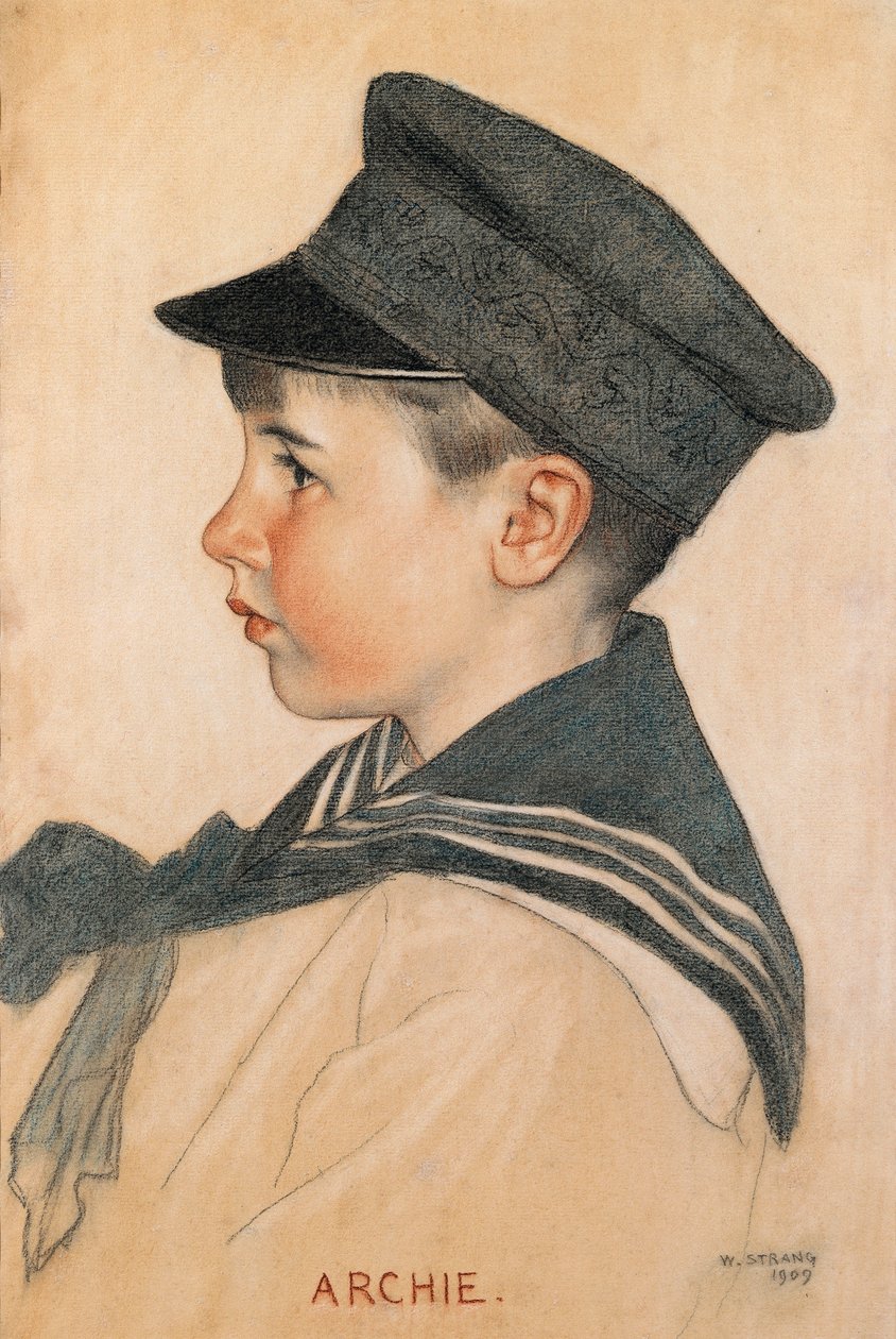 Archie, 1909 von William Strang