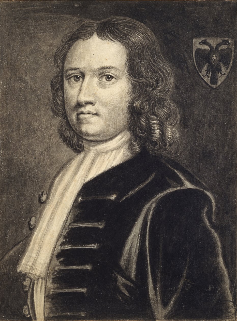 Selbstporträt von William Stukeley