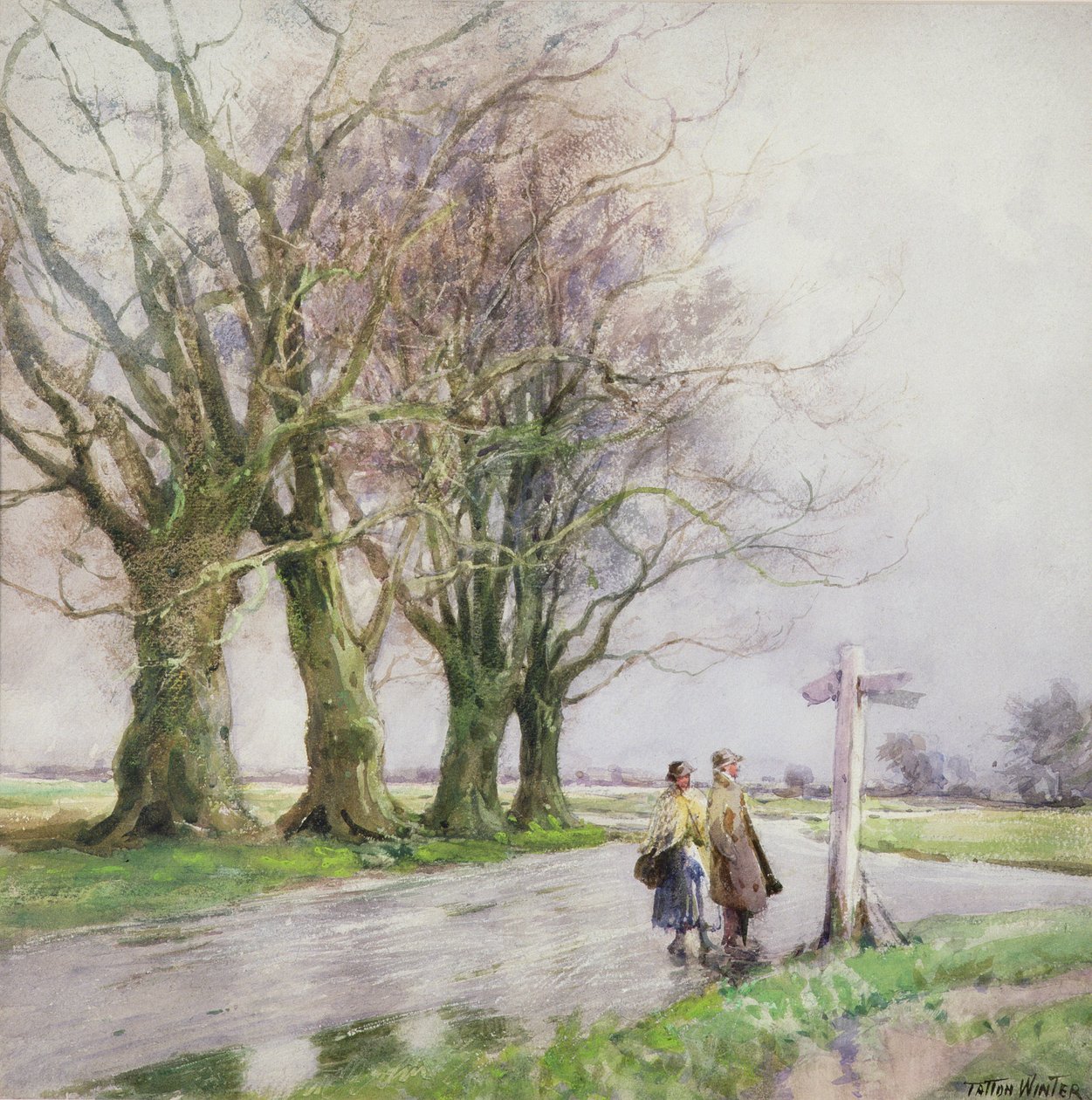 Der Wegweiser von William Tatton Winter