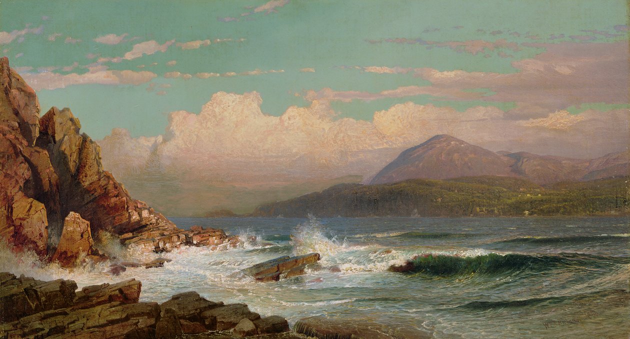 Mt. Desert, Maine, 1866 von William Trost Richards
