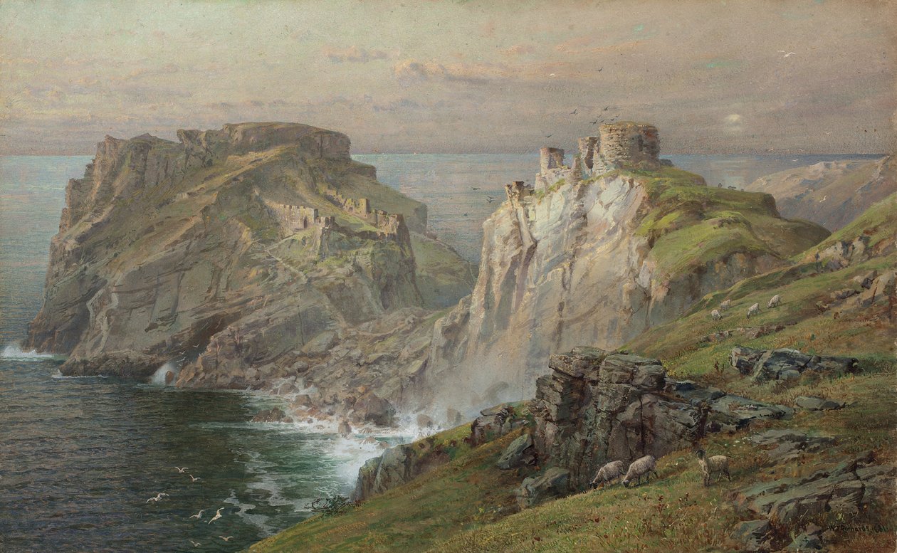 Tintagel, 1881 von William Trost Richards