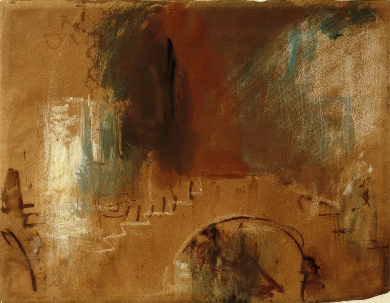 Eine Brücke von Joseph Mallord William Turner