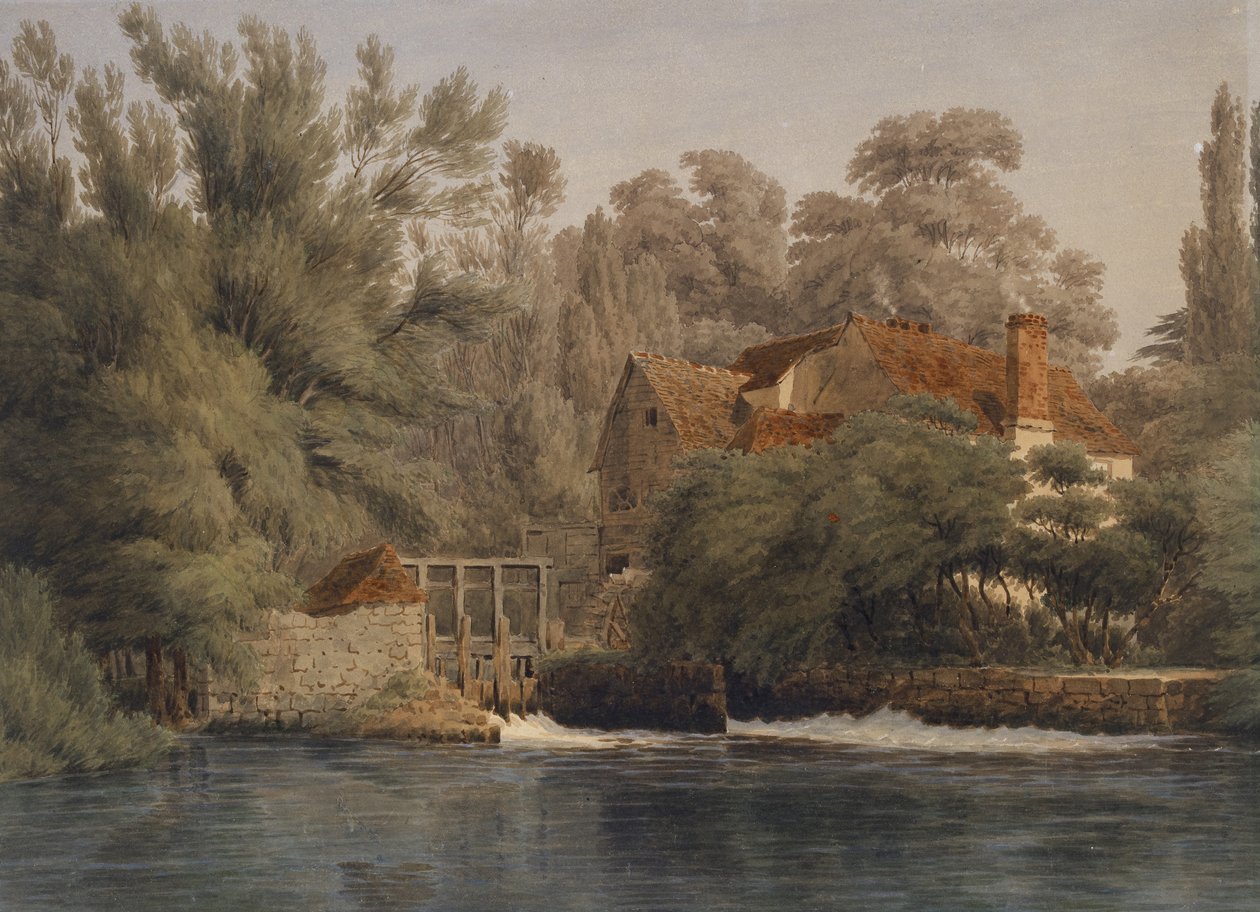 Iffley Mill von Joseph Mallord William Turner