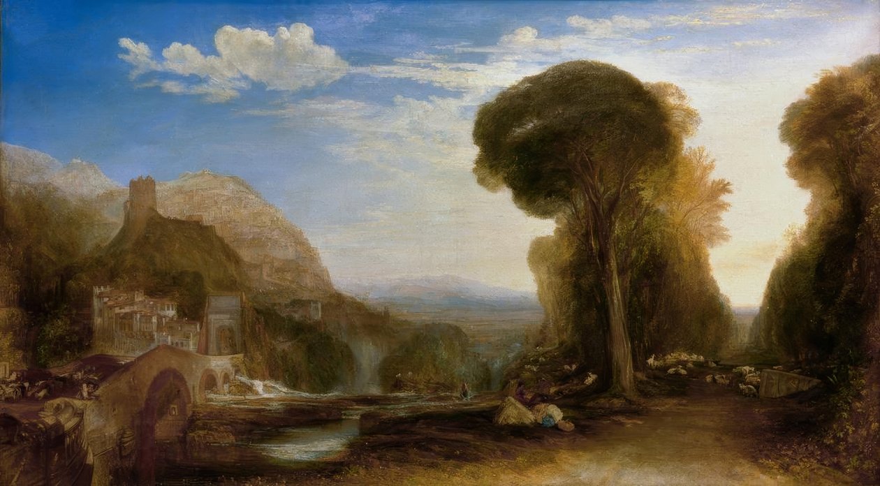 Palestrina – Komposition von Joseph Mallord William Turner