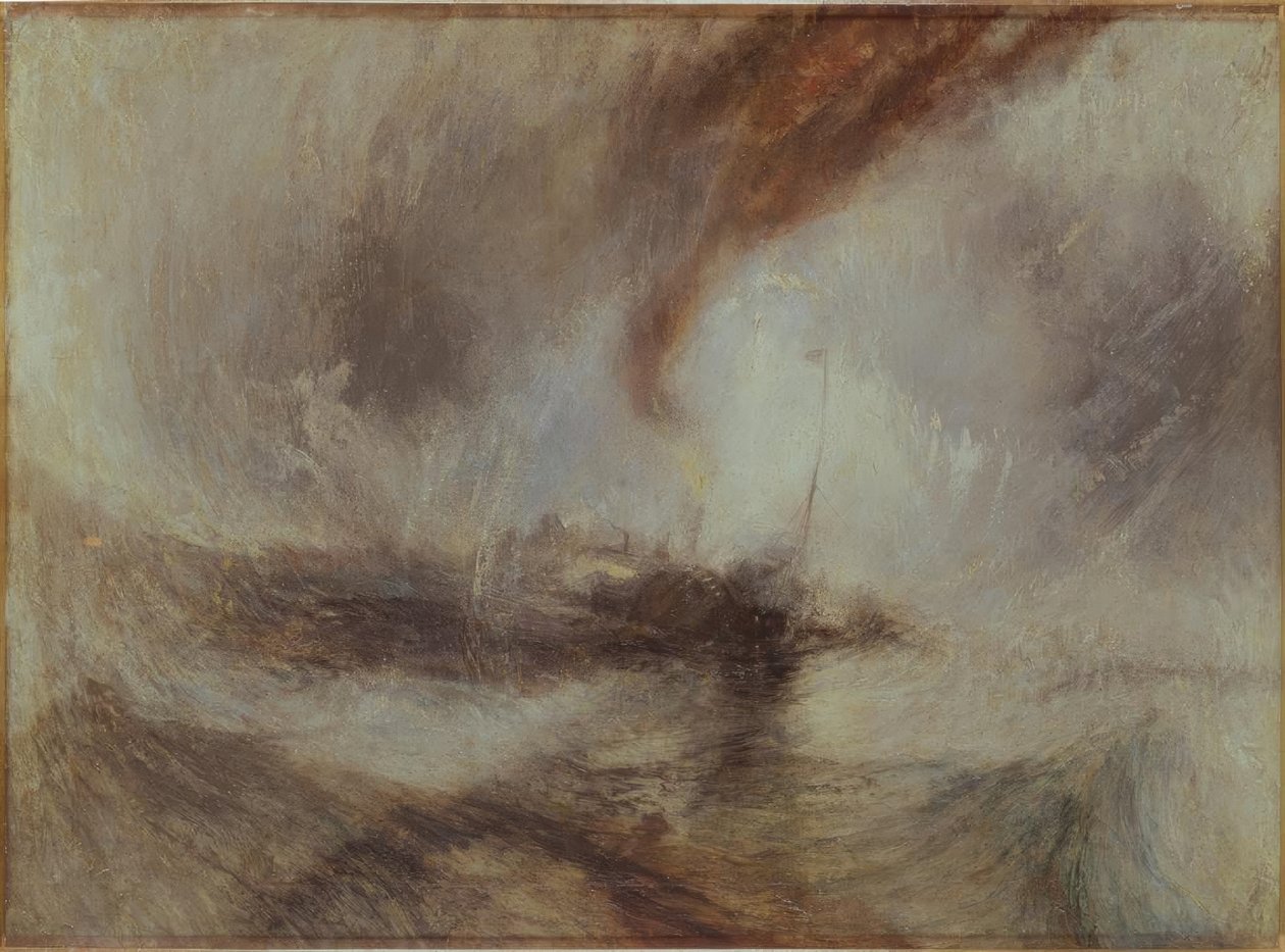 Schneesturm von Joseph Mallord William Turner