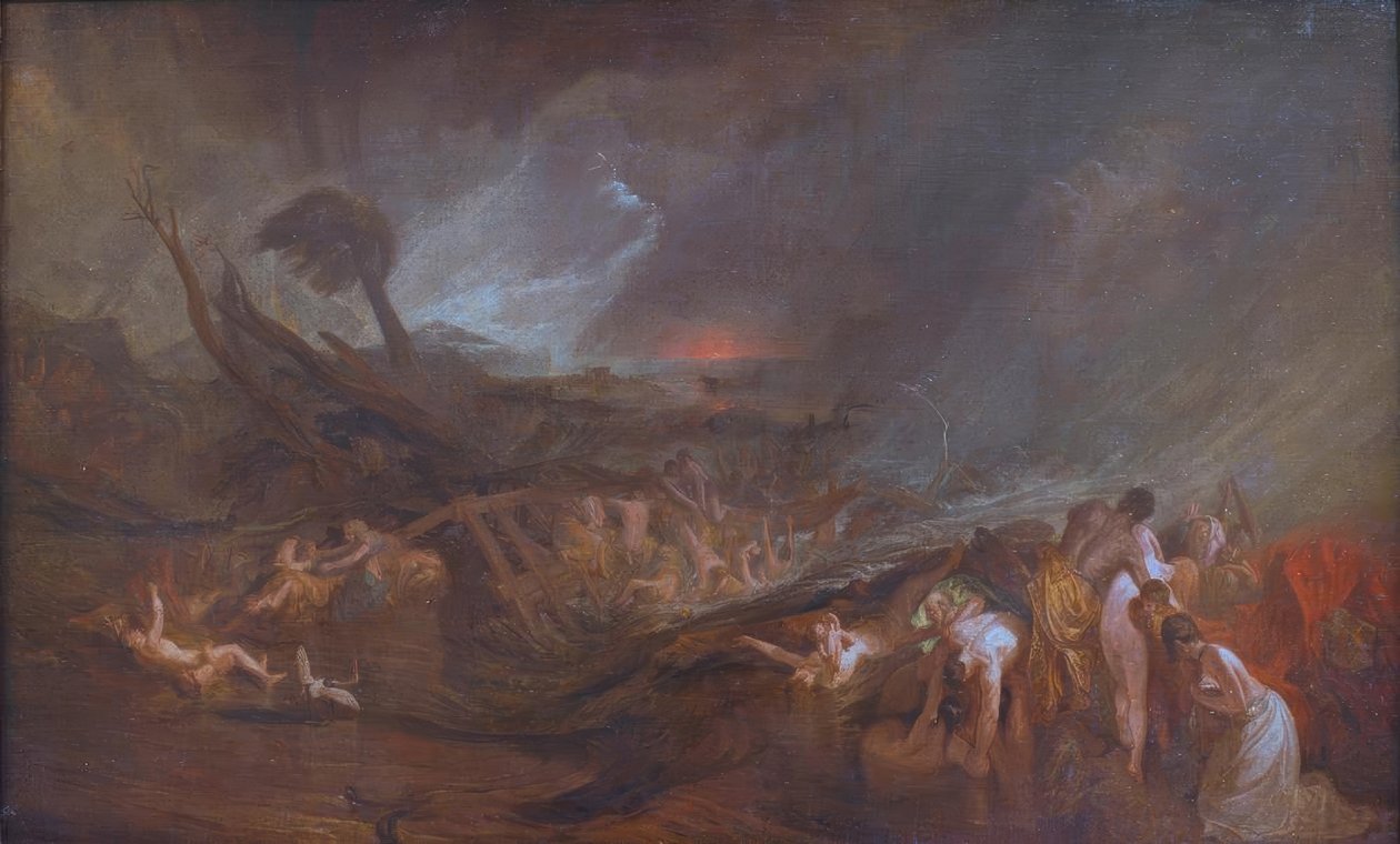Die Sintflut von Joseph Mallord William Turner