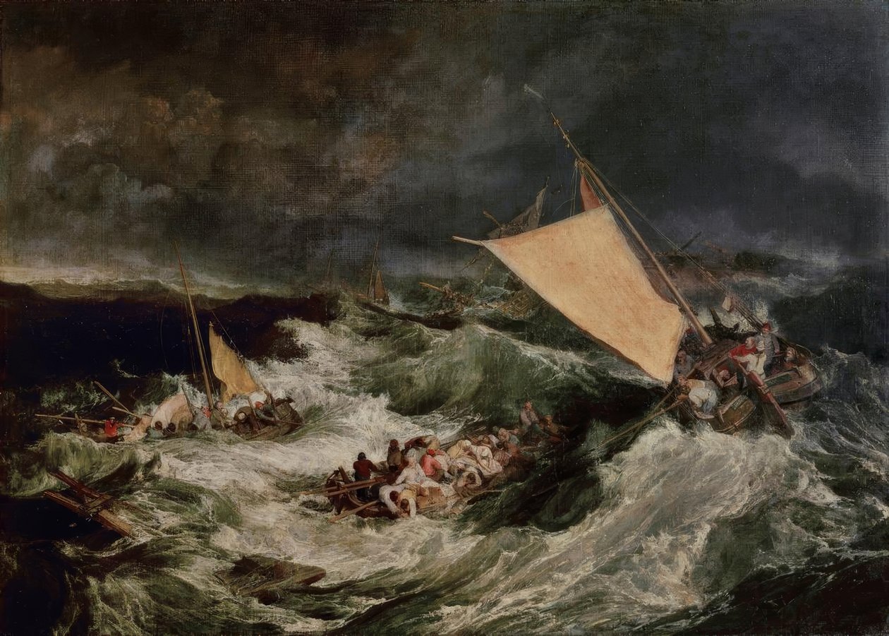 Das Schiffswrack von Joseph Mallord William Turner