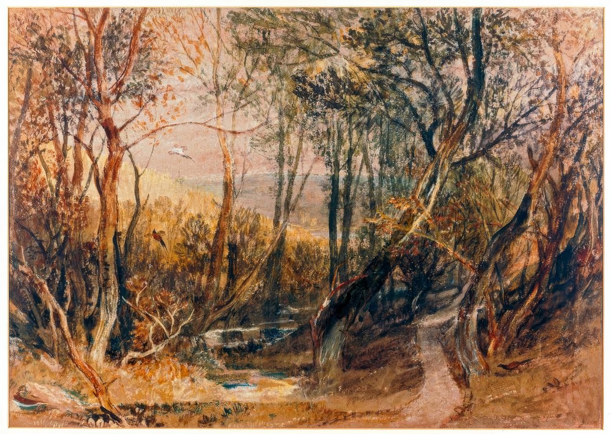Waldszene von Joseph Mallord William Turner
