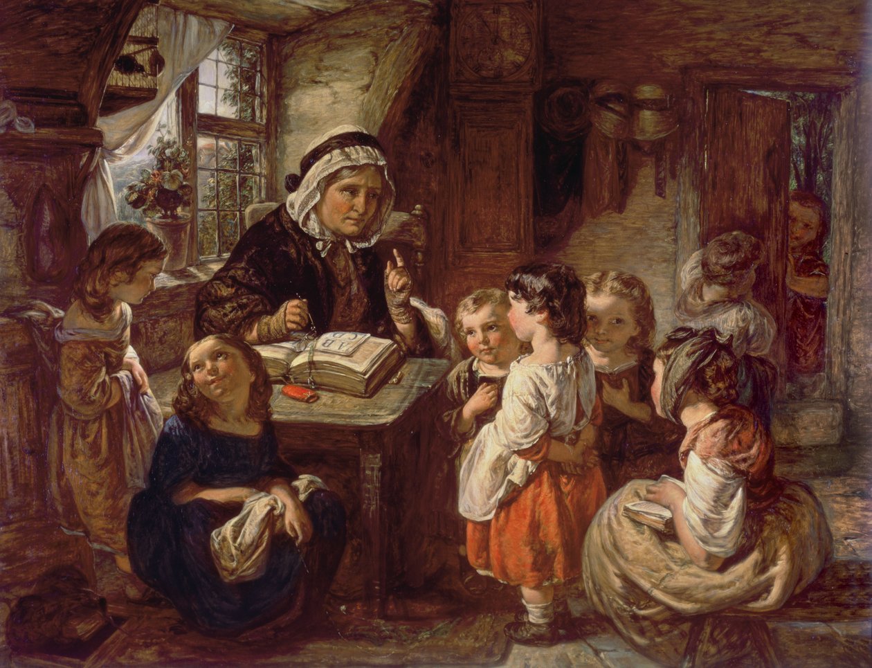 Die Dorfschule von William Underhill