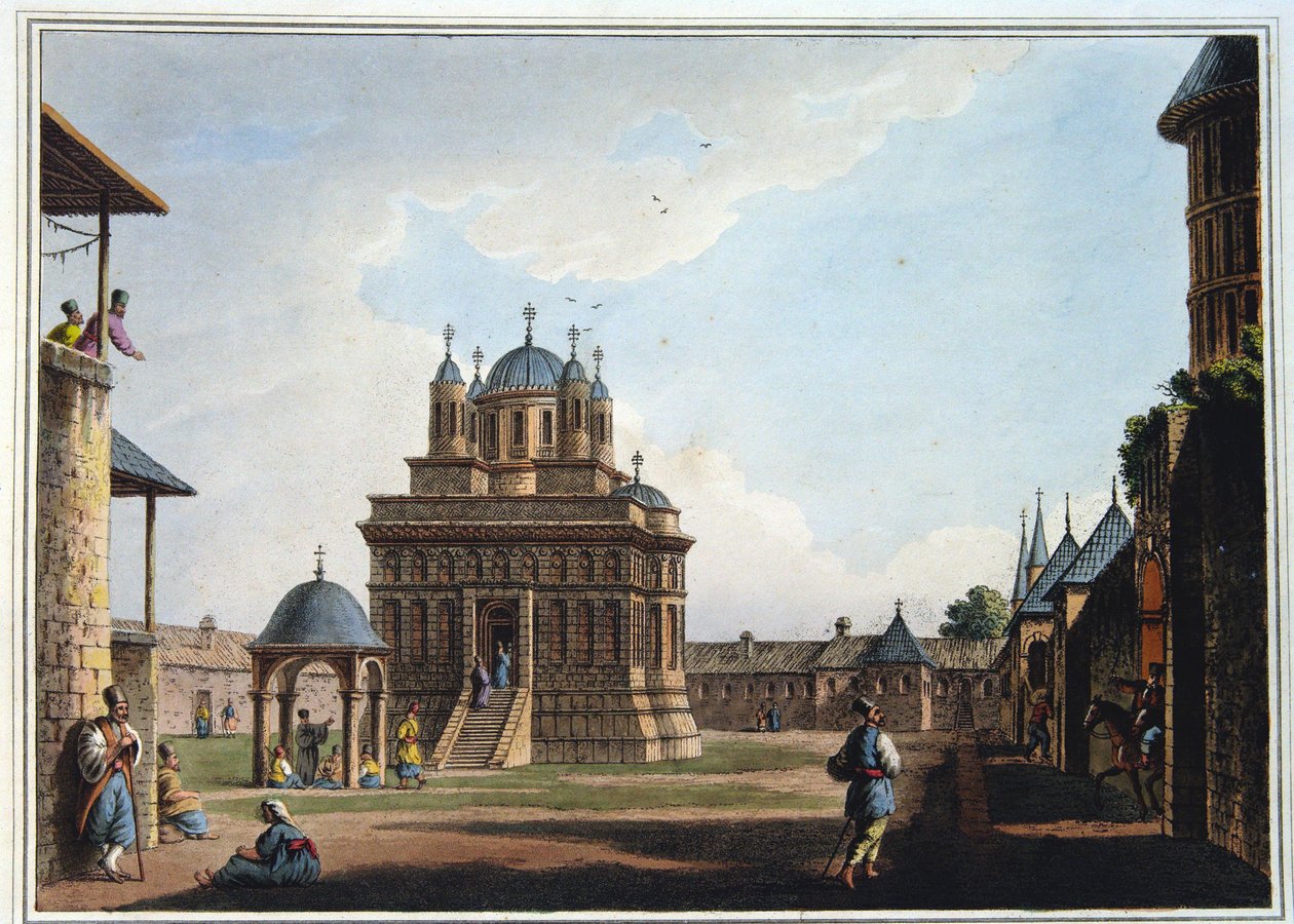 Kirche und Kloster St. Maria von William Watts
