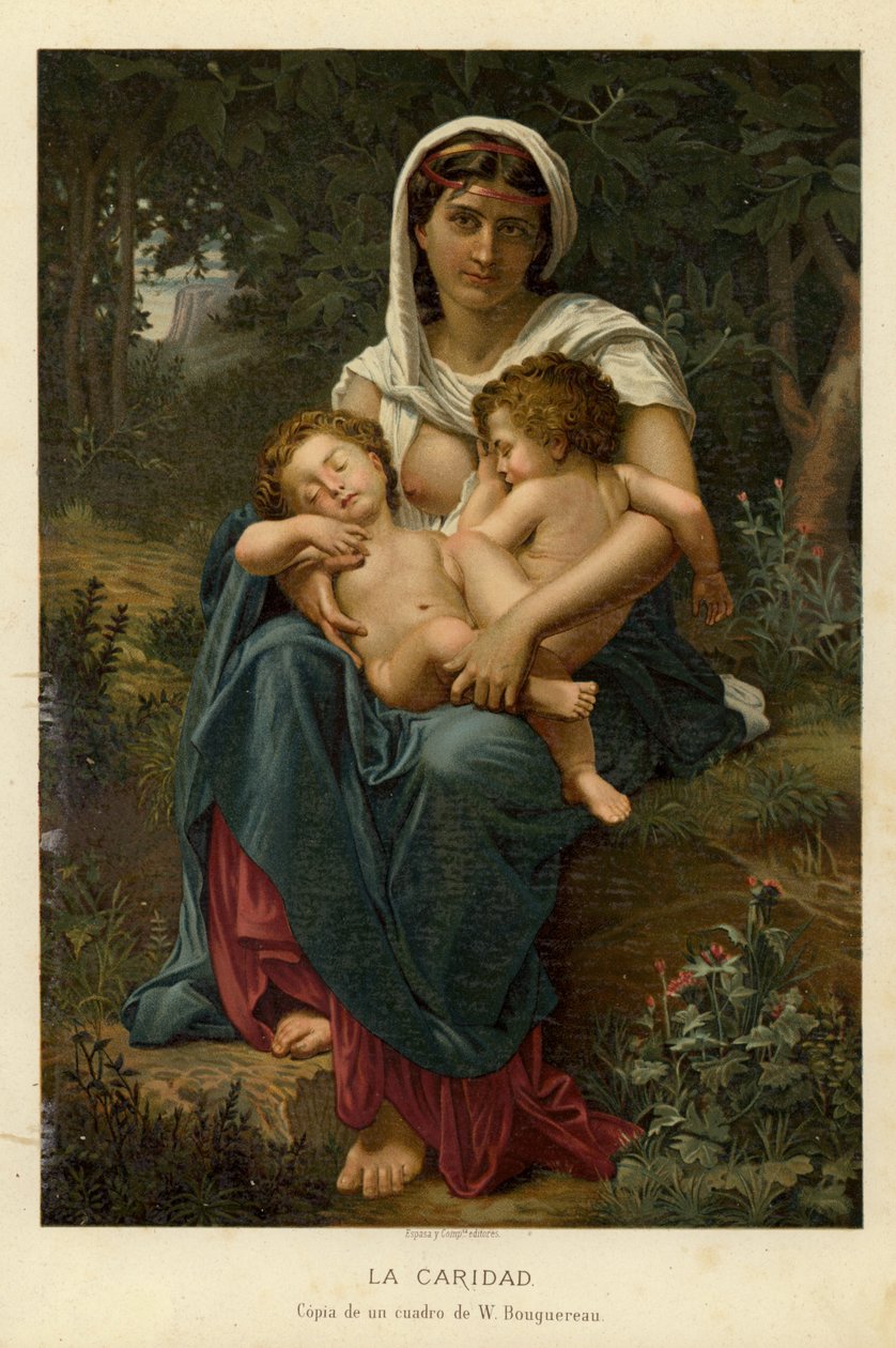 Nächstenliebe von William Adolphe Bouguereau