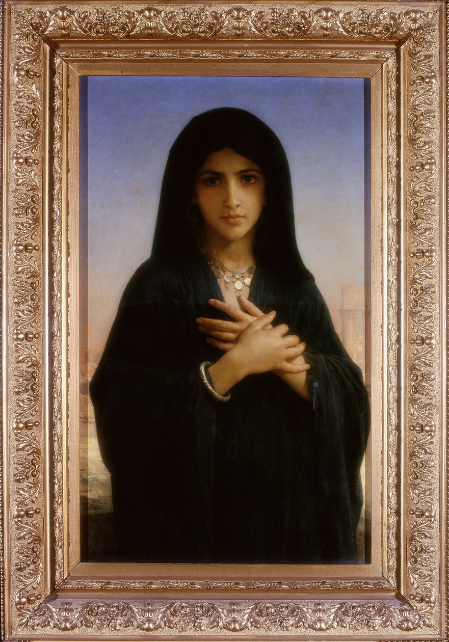 Der Büßer, 1876 von William Adolphe Bouguereau