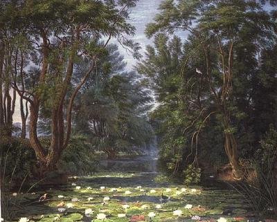 Cherwell Seerosen von Joseph Mallord William Turner