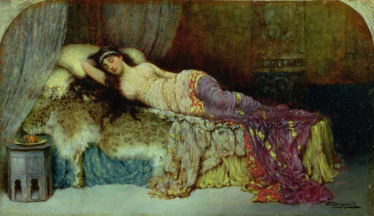 Dornröschen von William A. Breakspeare