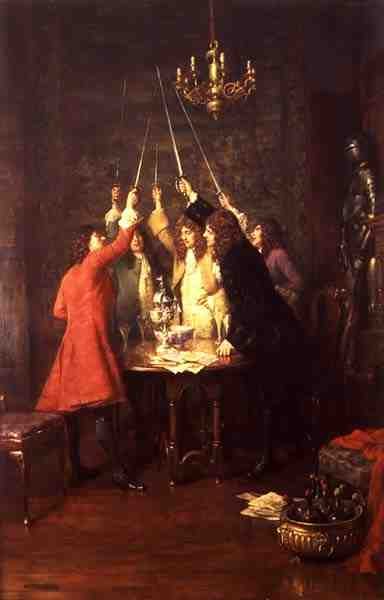 "Der König" von William A. Breakspeare