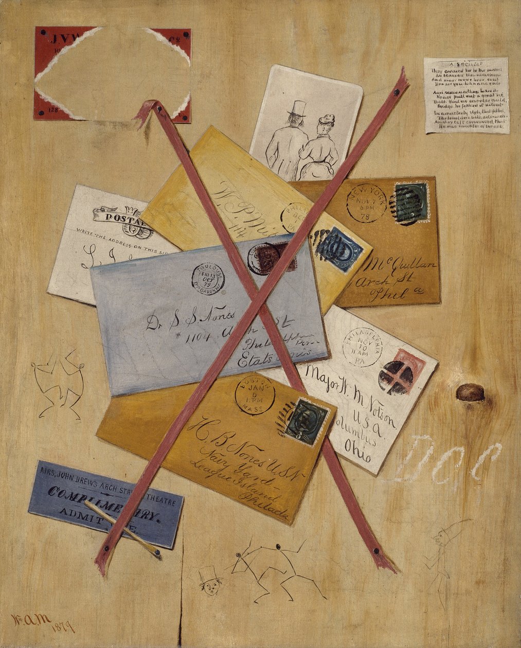 Rack-Bild für Dr. Nones von William A. Mitchell