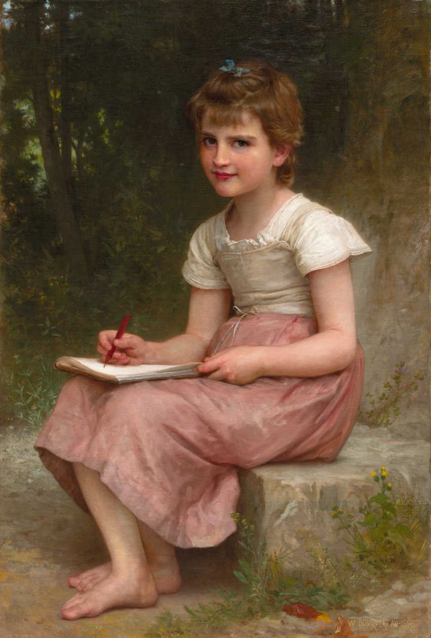 Ein Ruf von William Adolphe Bouguereau