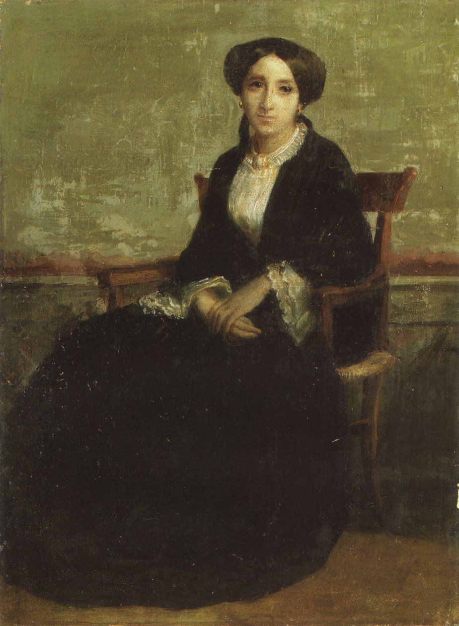 Porträt von Geneviève Bouguereau von William Adolphe Bouguereau