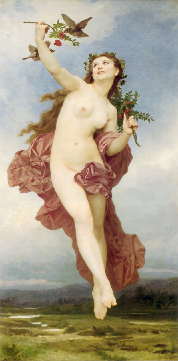 Tag von William Adolphe Bouguereau
