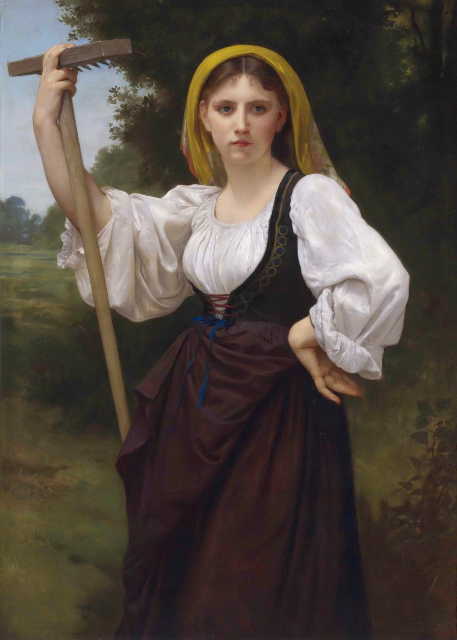 Die Heuernte von William Adolphe Bouguereau