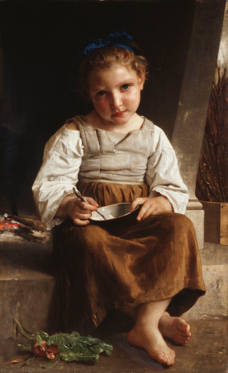 Grütze von William Adolphe Bouguereau