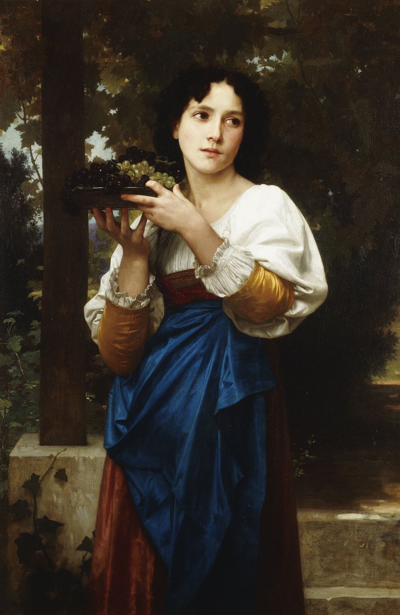 La Treille, 1898 von William Adolphe Bouguereau