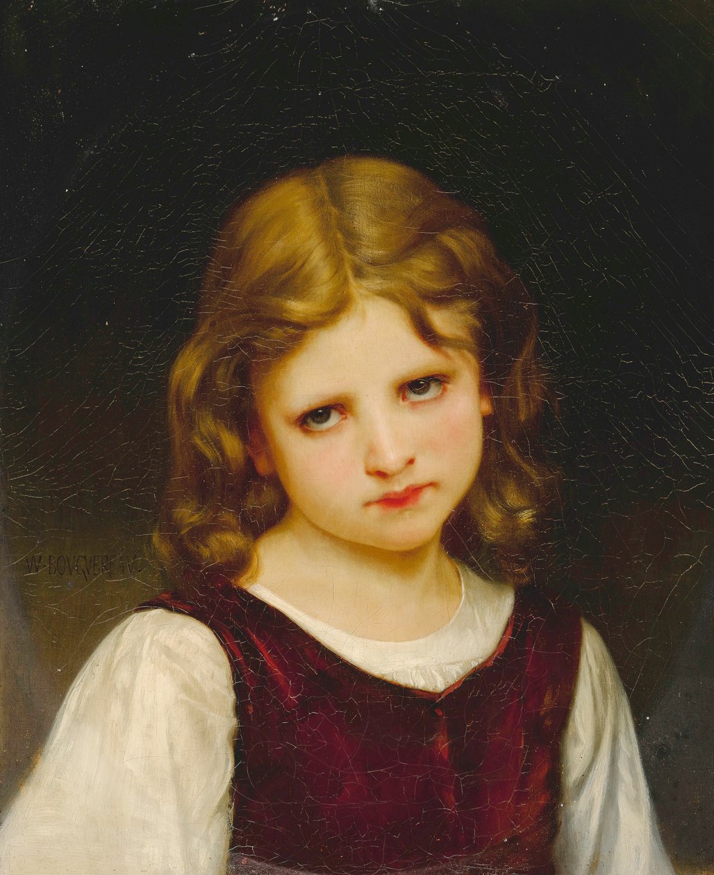 Mignon von William Adolphe Bouguereau