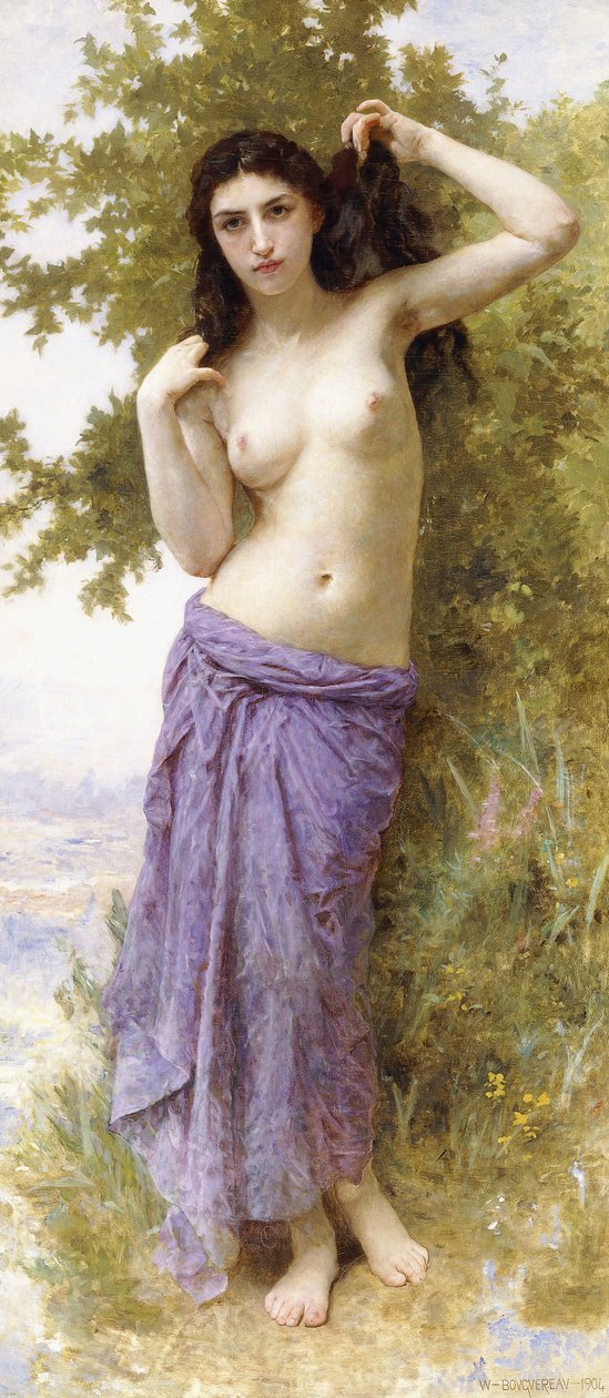 Römische Schönheit, 1904 von William Adolphe Bouguereau