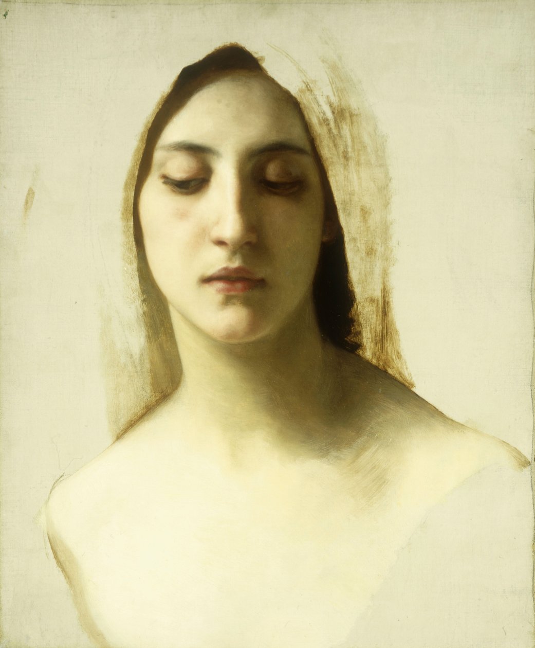 Studie für "La Charité", ca. 1878 von William Adolphe Bouguereau