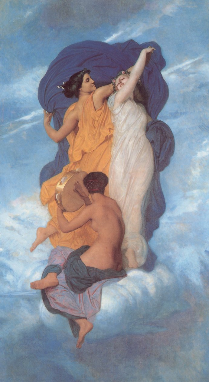 Der Tanz von William Adolphe Bouguereau