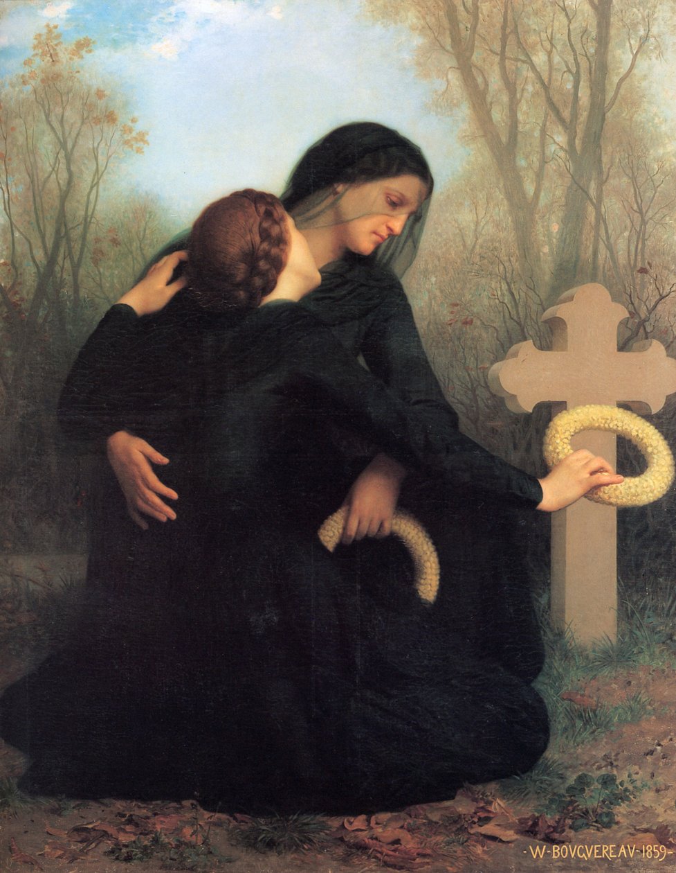 Der Tag der Toten von William Adolphe Bouguereau