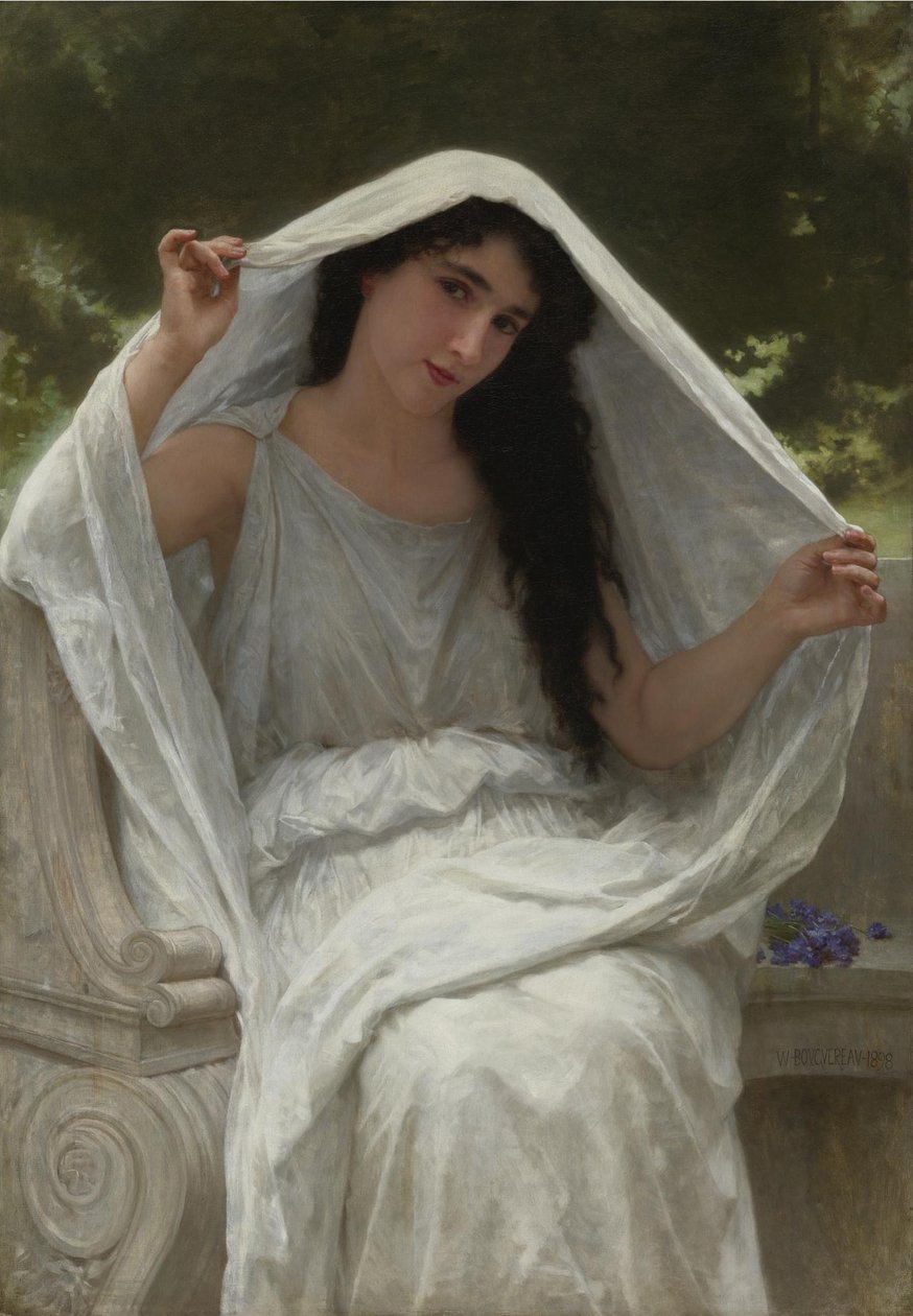Schleier von William Adolphe Bouguereau