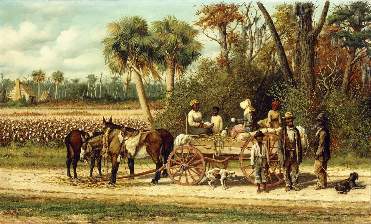 Der Wagen ist leer von William Aiken Walker
