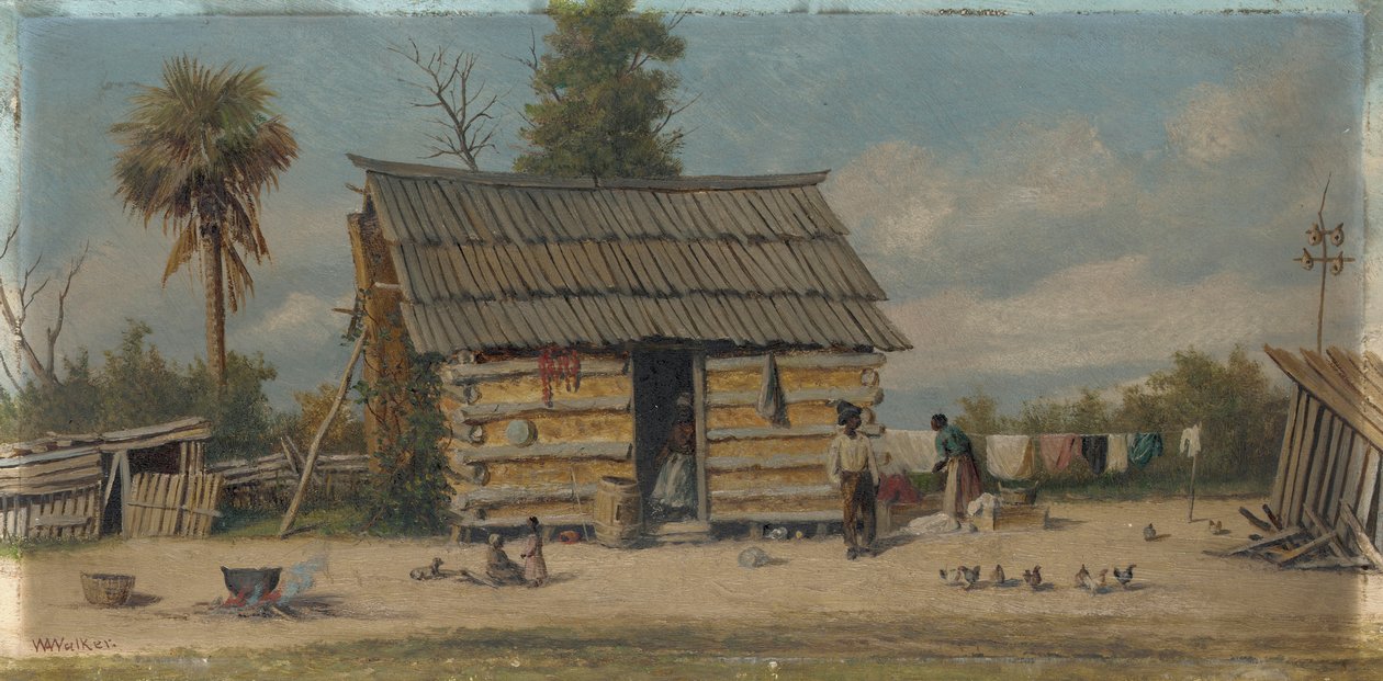 Waschtag von William Aiken Walker