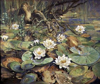 Rand des Dubh Lochan von William Aitken