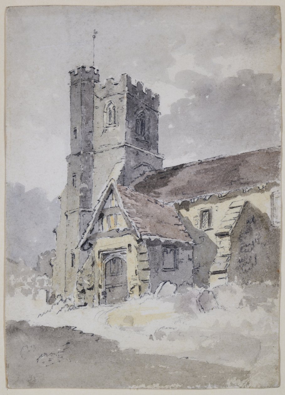 Eine Kirche von William Alexander