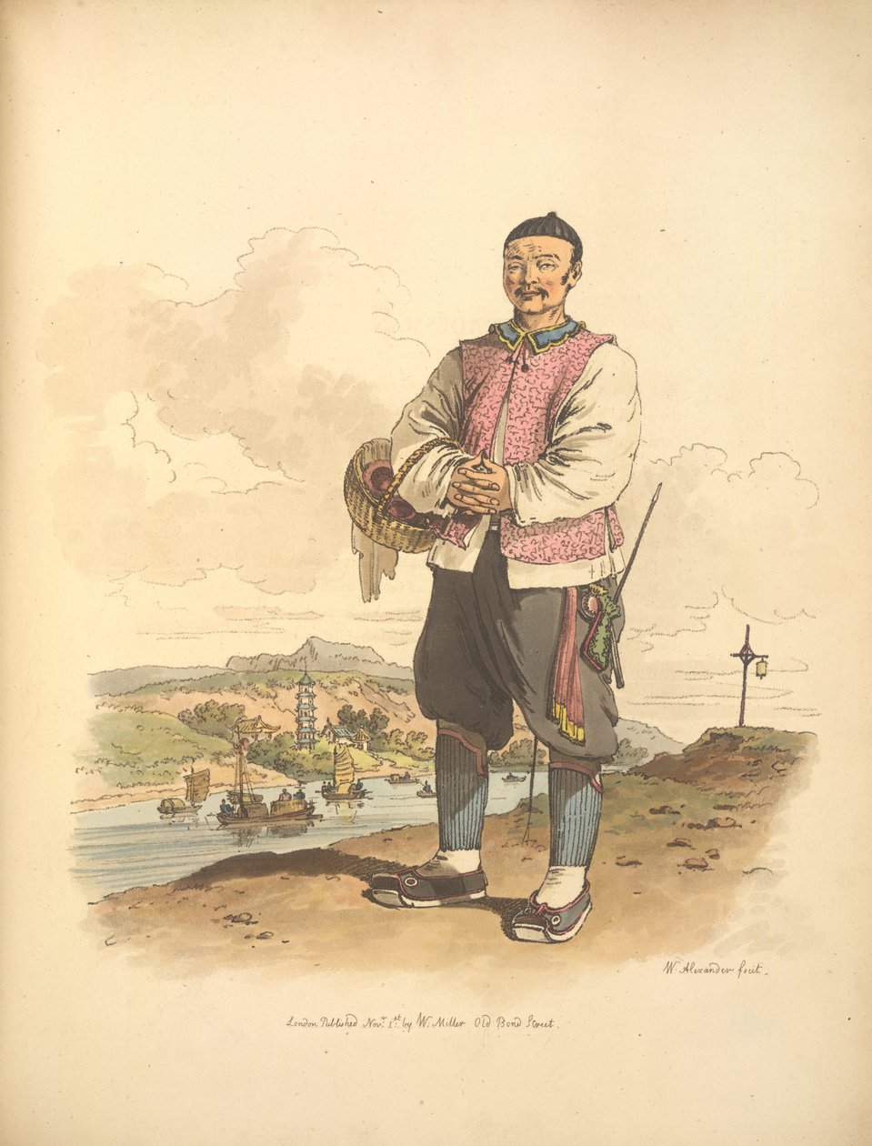 Ein Händler von William Alexander