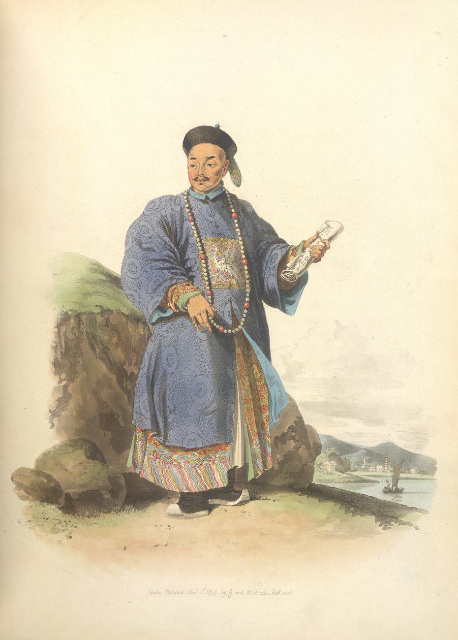 Chow-ta-zhin von William Alexander