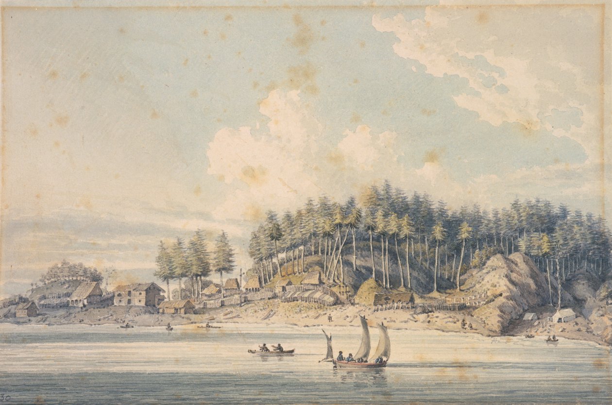 Friendly Cove, Nootka Sound, Vancouver Island von William Alexander
