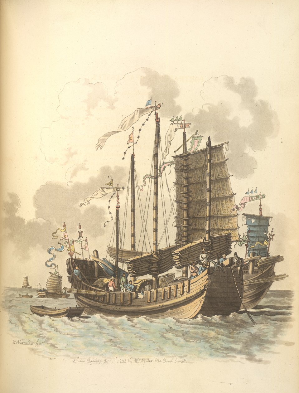 Porträts von Seeschiffen von William Alexander