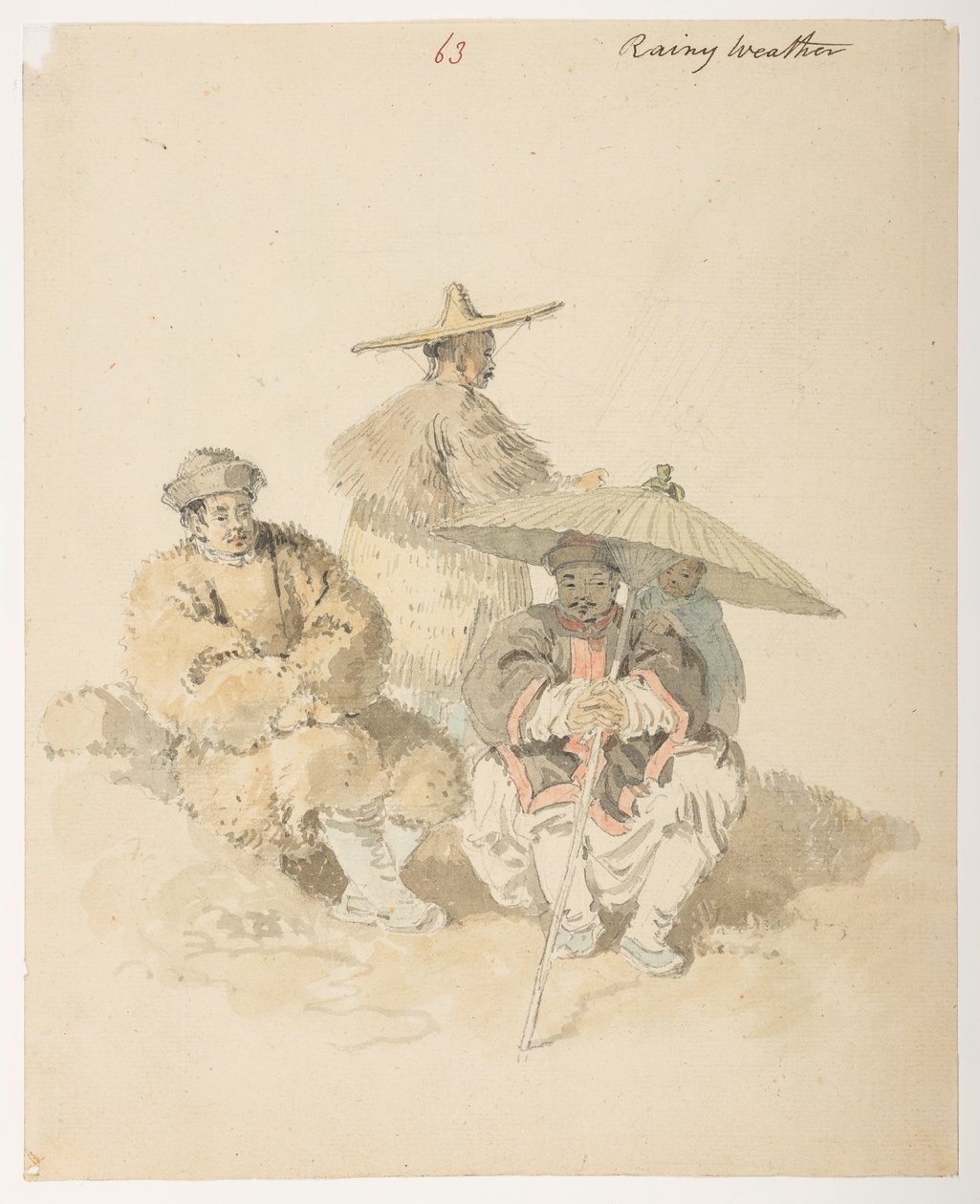 Studien von Chinesen von William Alexander