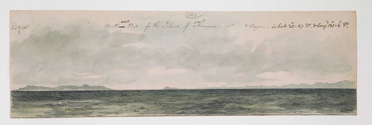 WD 960 f.41 Tafel 129 von William Alexander