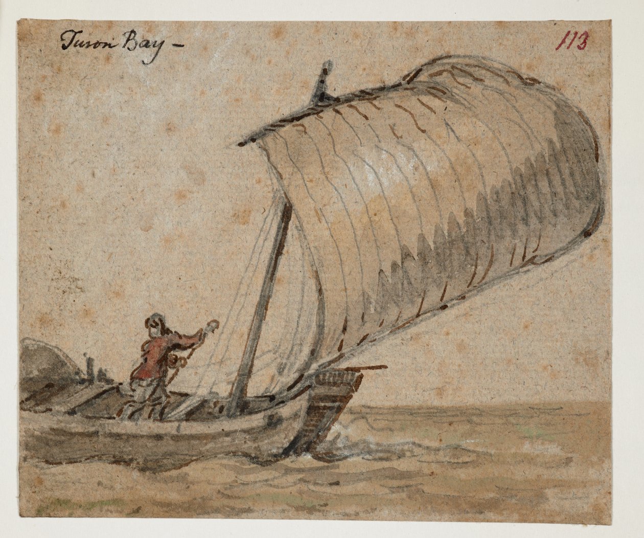 WD 961 f.113 von William Alexander